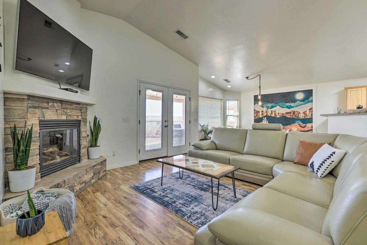 Modern Page Retreat With View, 9 Mi To Wahweap Beach Villa Exterior photo