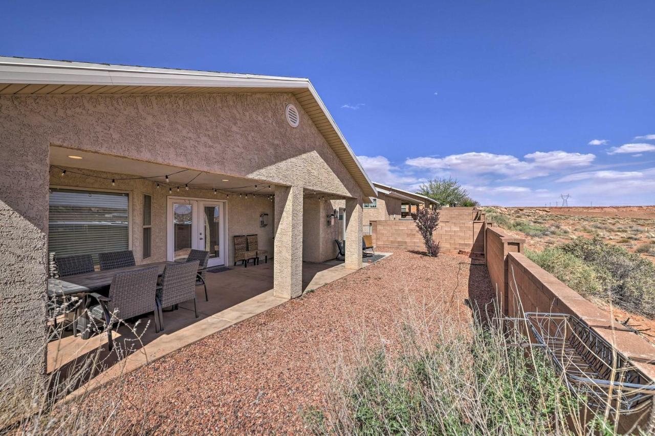 Modern Page Retreat With View, 9 Mi To Wahweap Beach Villa Exterior photo